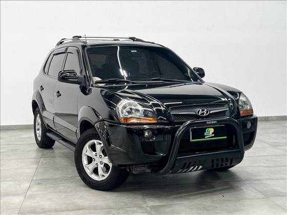 HYUNDAI TUCSON 2.0 MPFI GLS 16V 143CV 2WD FLEX 4P AUTOMÁTICO